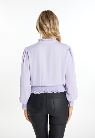 faina Bluse in Lila