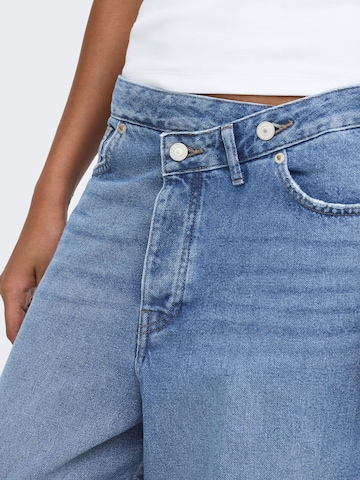 ONLY Baggy Jeans 'ONLElla-Amber' in Blauw