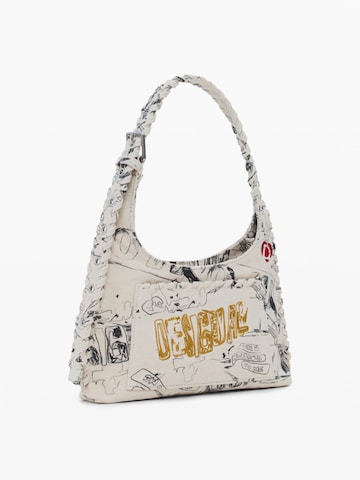 Desigual Skuldertaske i hvid