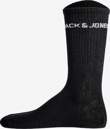 Chaussettes de sport JACK & JONES en noir : devant