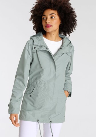 KangaROOS Athletic Jacket in Green