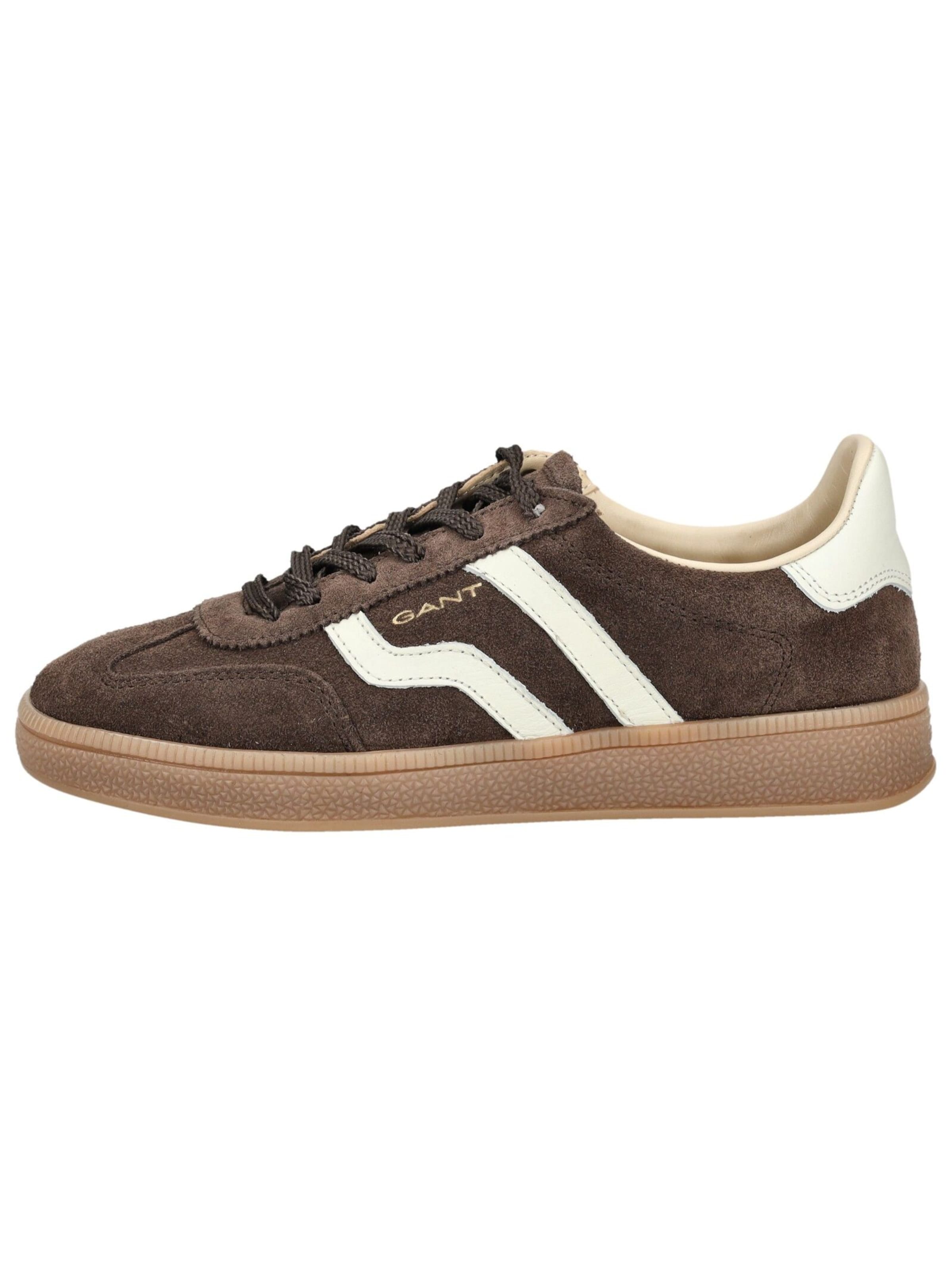 GANT Platform trainers in Brown