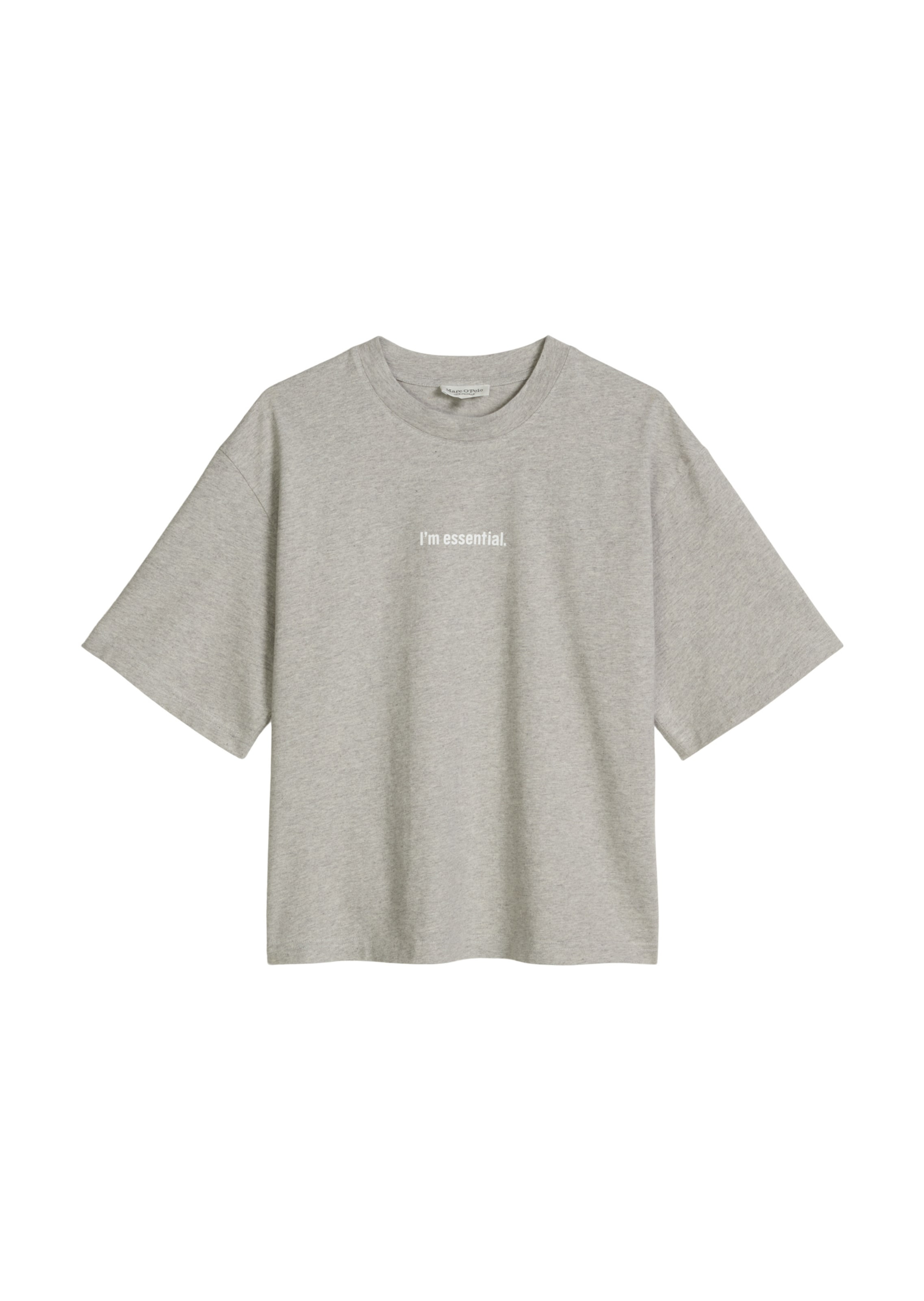 Marc O'Polo Shirt in Grey: front