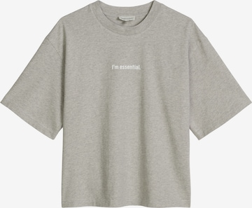 Marc O'Polo Shirt in Grijs: voorkant