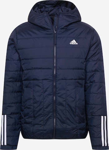 ADIDAS SPORTSWEAR Athletic Jacket in Blue: front