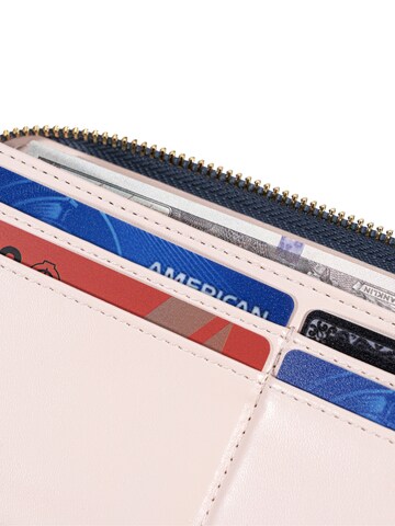Portamonete 'Pomelo Best Portemonnaie Damen mit Blumenprint' di Pomelo Best in blu