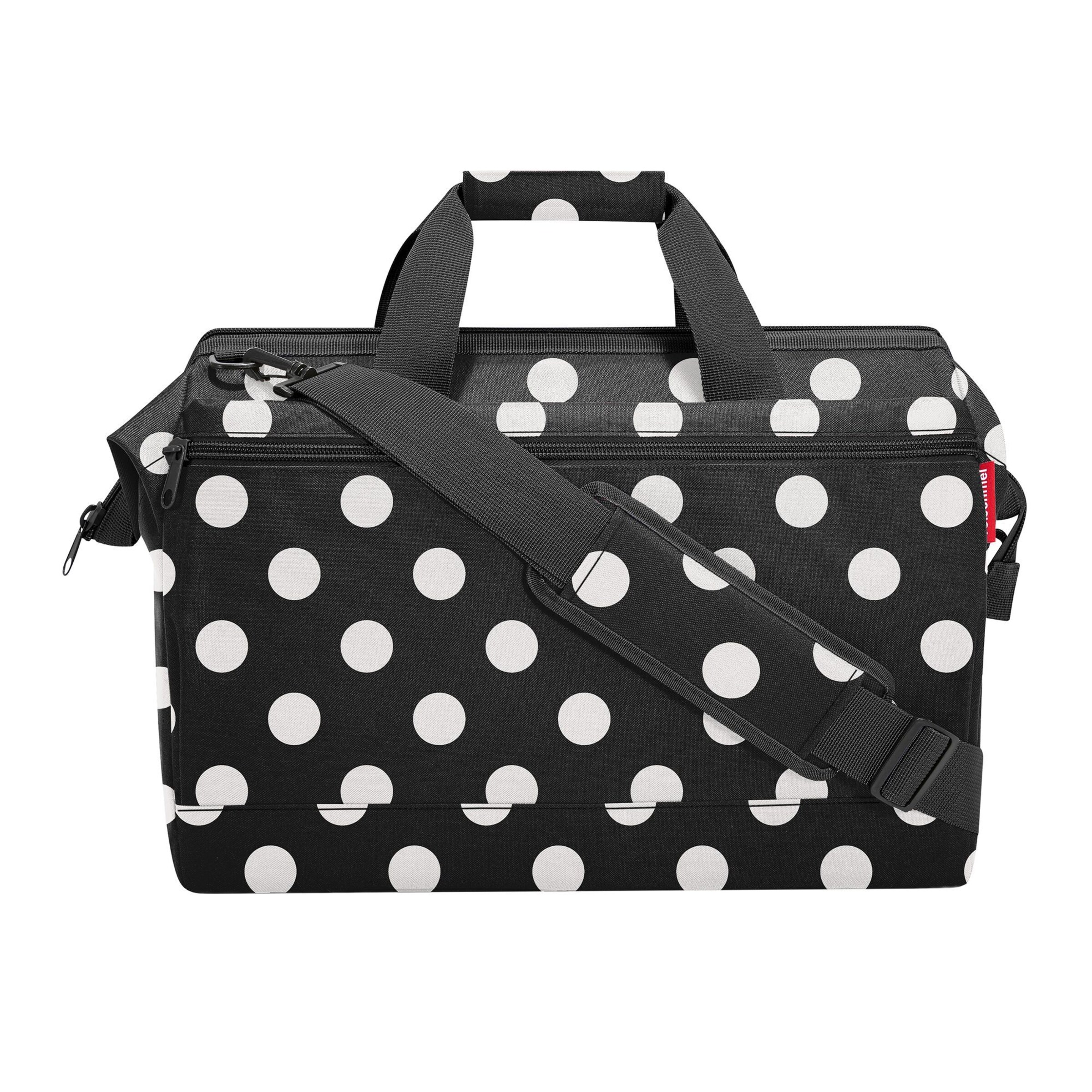 REISENTHEL Weekend bag in Grey: front