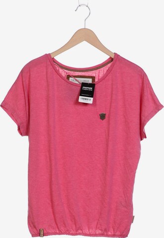 naketano Top & Shirt in L in Pink: front