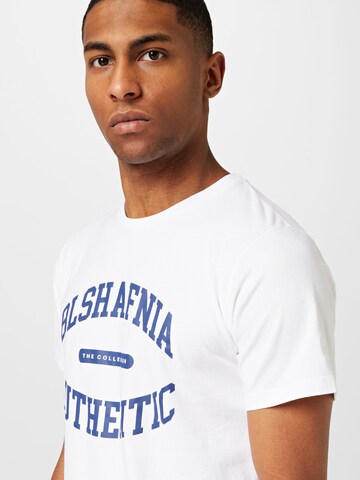 BLS HAFNIA - Camiseta 'Ringside' en blanco