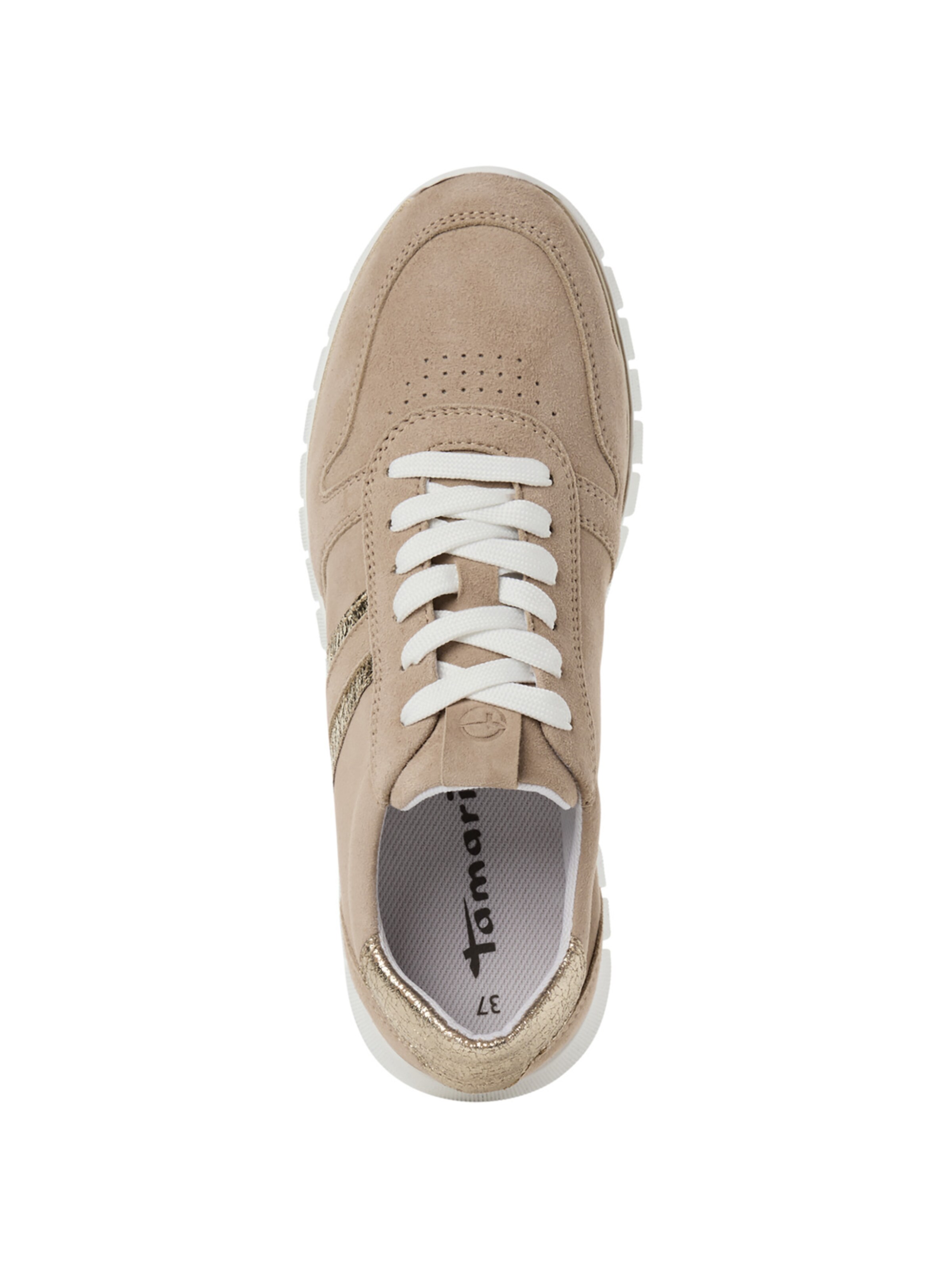 Sneaker bassa di Tamaris in marrone