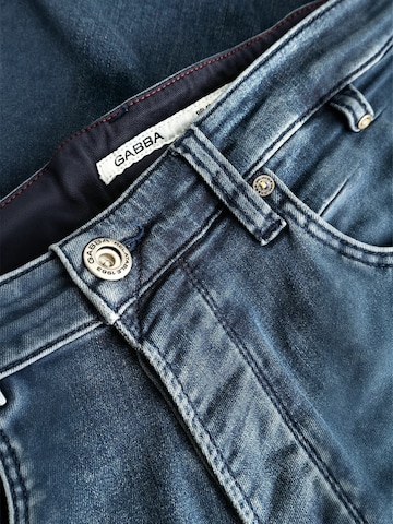 GABBA Regular Jeans ' GABalex ' in Blauw: voorkant