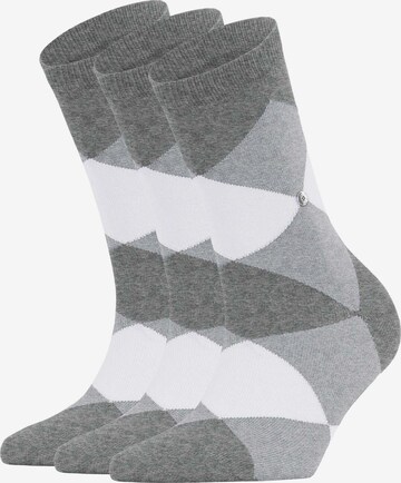 Chaussettes BURLINGTON en gris : devant