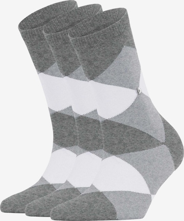 BURLINGTON Sokker i grå: forside