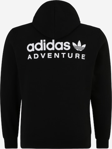 ADIDAS ORIGINALS Sweatshirt 'Adventure' in Schwarz
