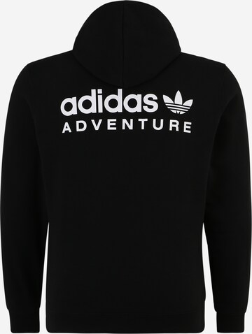 ADIDAS ORIGINALS Sweatshirt 'Adventure' in Black