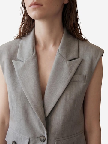 My fashion Ülikonnavest 'Westen', värv hall