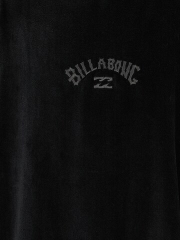 Accappatoio corto di BILLABONG in nero