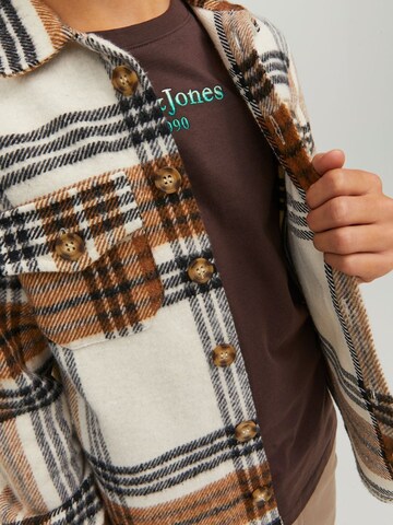Jack & Jones Junior Regular Fit Hemd in Weiß
