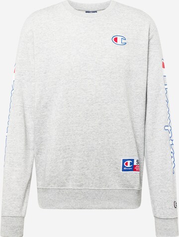 Champion Authentic Athletic Apparel Sweatshirt in Grijs: voorkant
