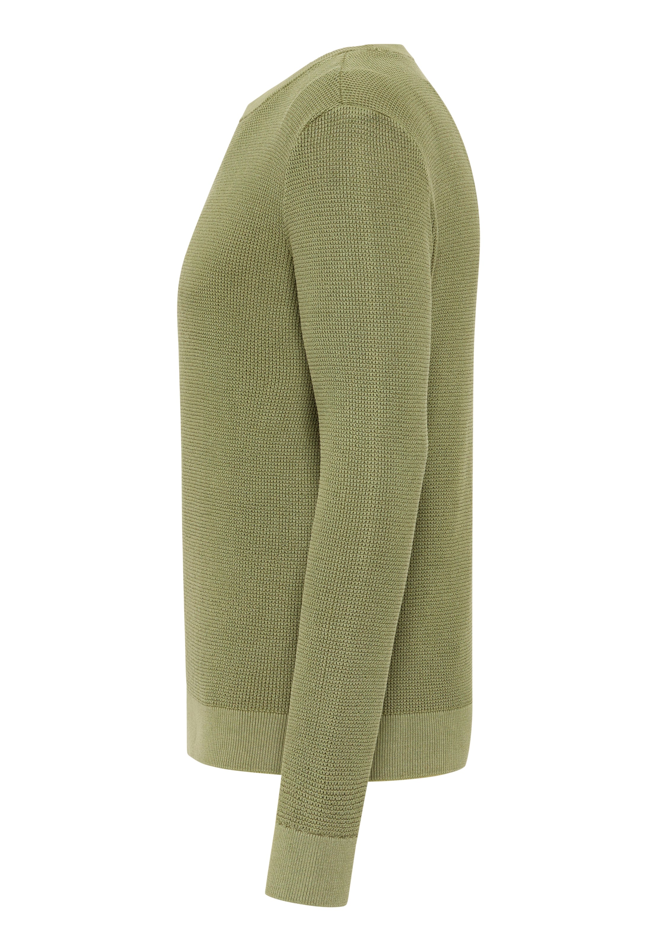 MUSTANG Pullover in Grün