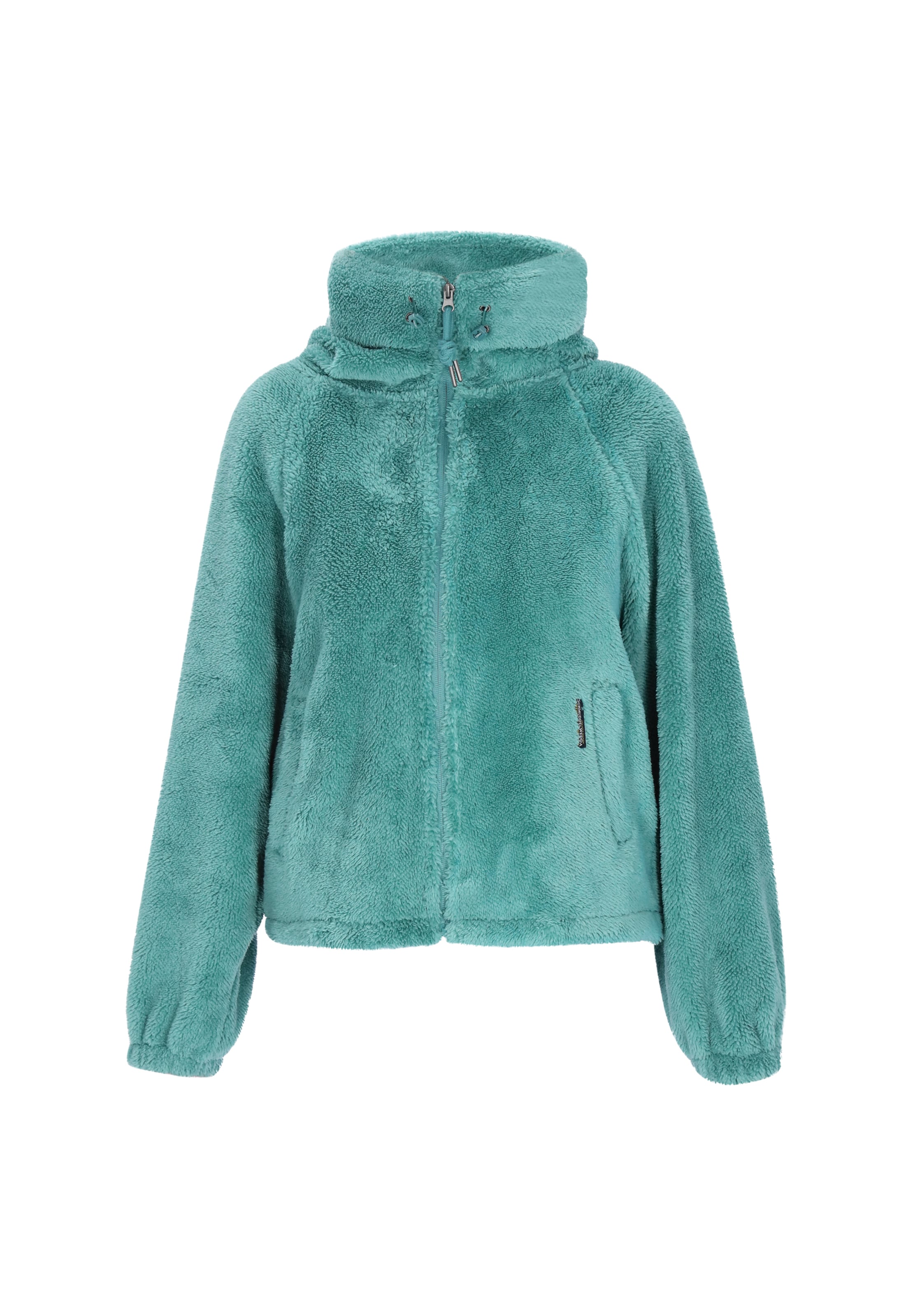 Schmuddelwedda - Casaco meia-estação em verde: frente