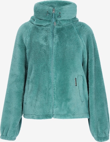 Schmuddelwedda Between-season jacket in Green: front