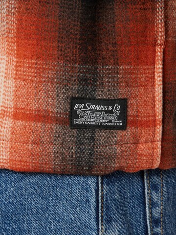 LEVI'S ® Between-season jacket 'Portola Chore' in Red