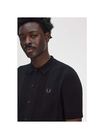 Fred Perry Shirt in Zwart