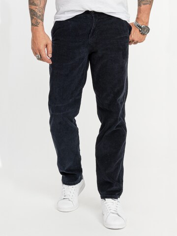 Rock Creek Loose fit Pants in Blue: front