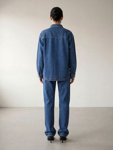 Veste mi-saison ARMIE en bleu