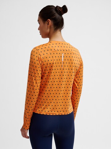 Hummel Performance shirt in Orange