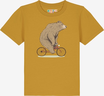 T-Shirt 'Fahrradbär' watabout.kids en jaune : devant
