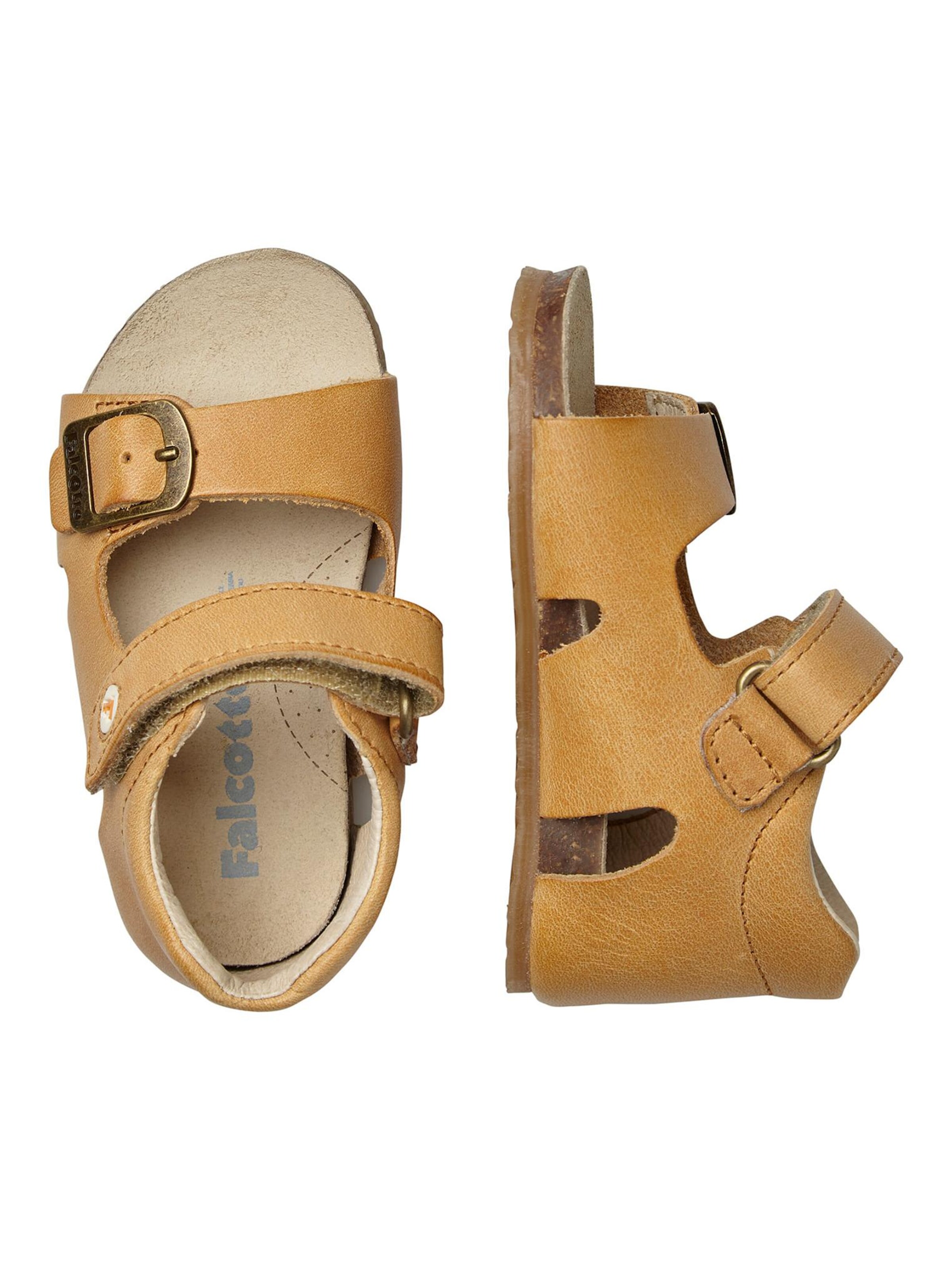 Falcotto Offene Schuhe 'BEA'‌‌‌‌‌ in Orange