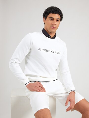 Felpa di ANTONY MORATO in beige: frontale