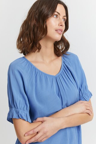 Fransa - Blusa 'SUNNY BL' en azul