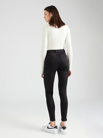 TOPSHOP - Skinny Vaquero 'Joni' en negro