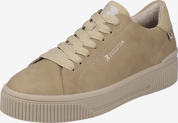 Rieker EVOLUTION Sneaker in Beige: predná strana