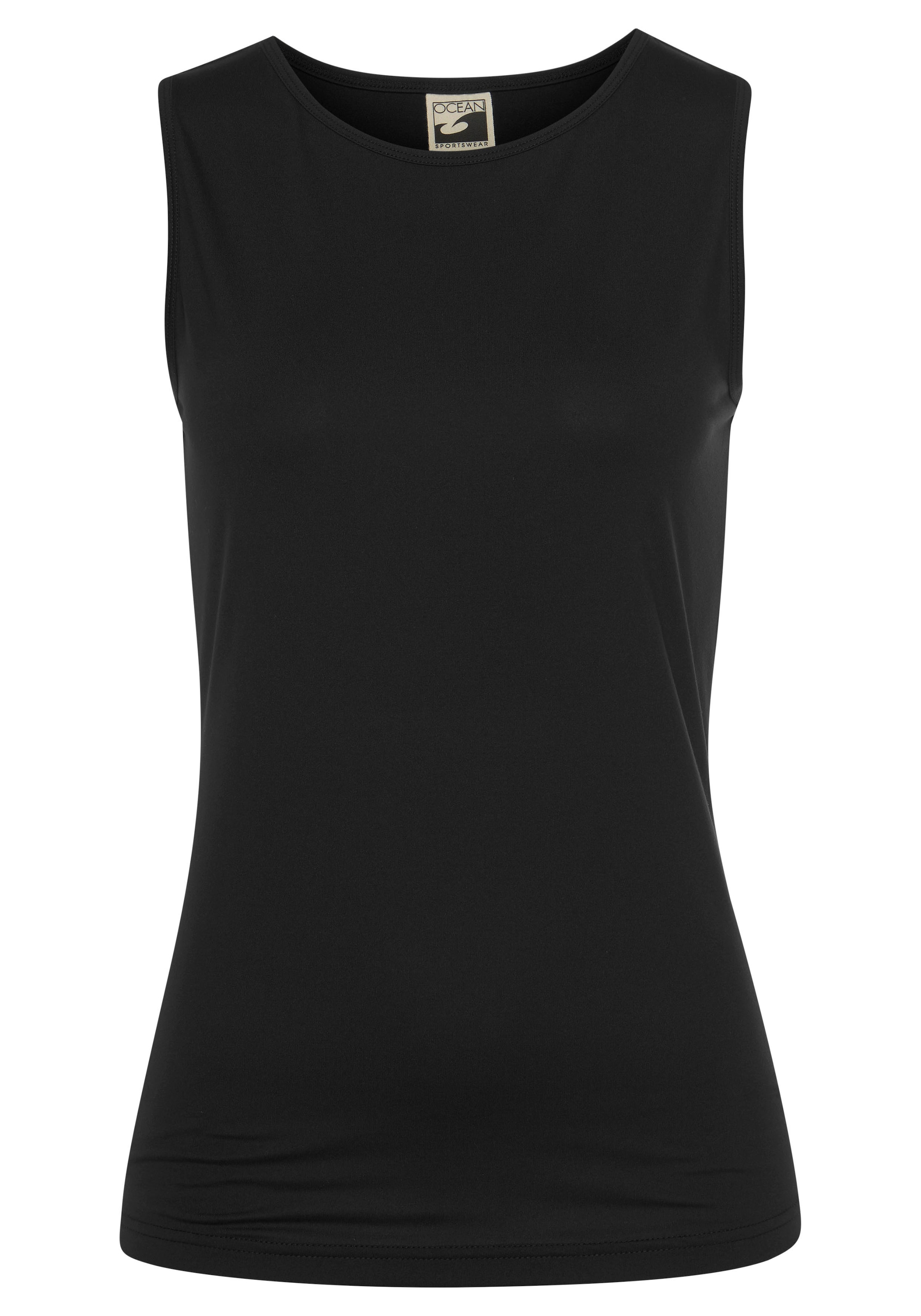 OCEAN SPORTSWEAR Performance Shirt in Black