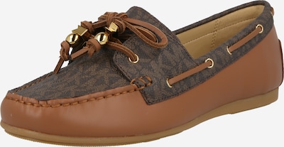 Mokasinai 'FALLON' iš MICHAEL Michael Kors, spalva – ruda, Prekių apžvalga