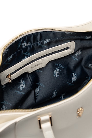 U.S. POLO ASSN. Shopper in Weiß