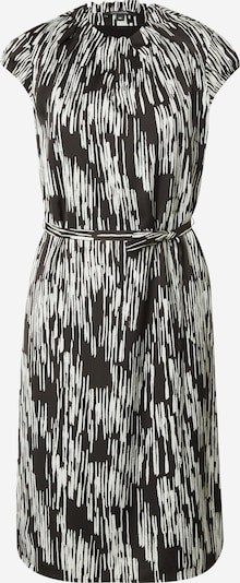 COMMA Kleid in schwarz / weiß, Produktansicht