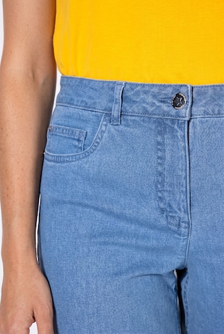 Angel of Style Wide Leg Jeans in Blau