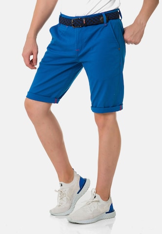 CIPO & BAXX Regular Shorts in Blau