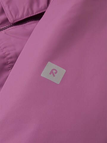 Reima Performance Jacket 'Raisio' in Purple