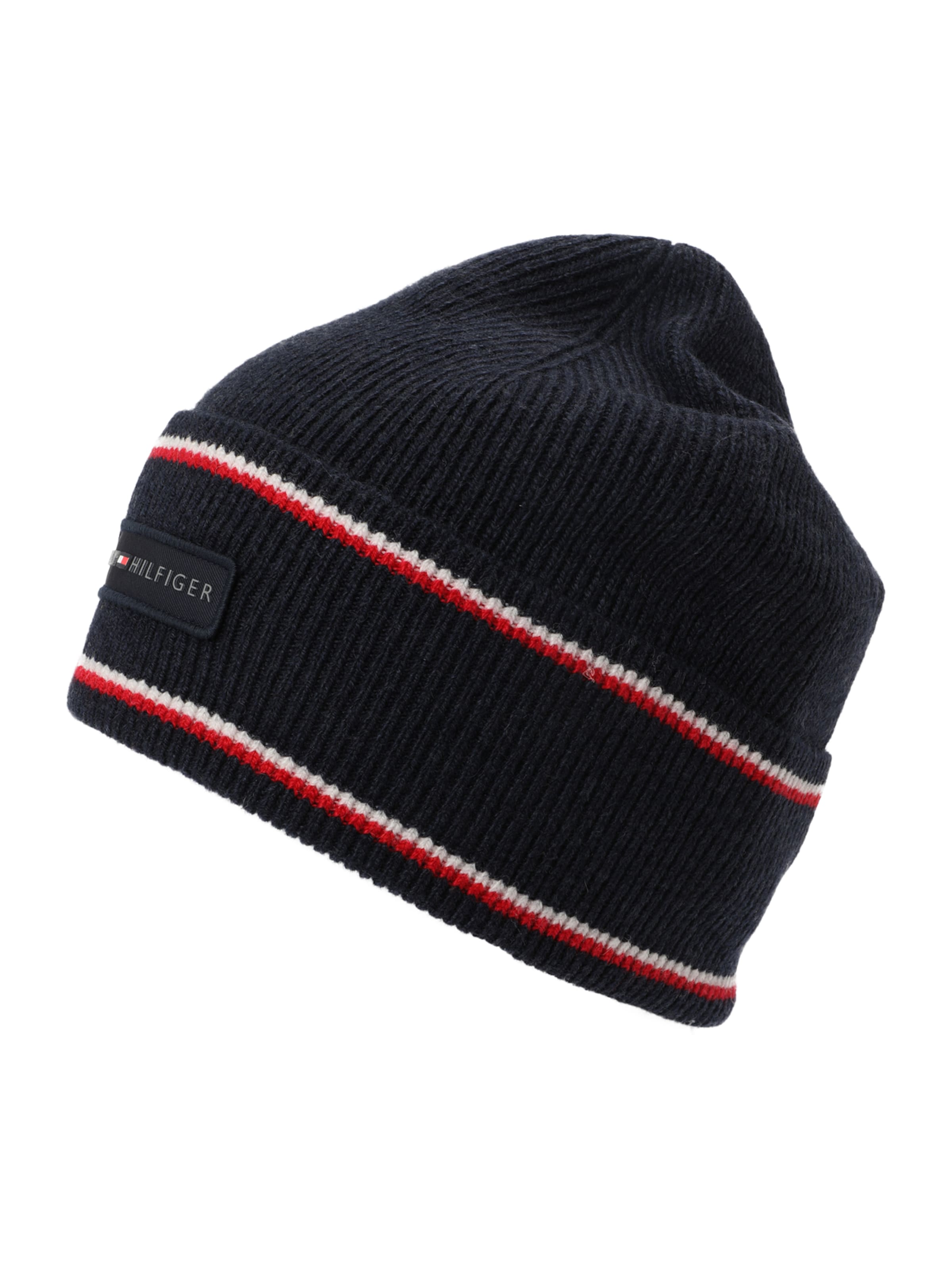 TOMMY HILFIGER Mütze in Blau: Vorderseite