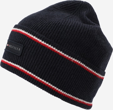 TOMMY HILFIGER Mütze in Blau: Vorderseite