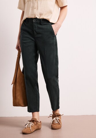 STREET ONE Regular Chino Pants in Green: front
