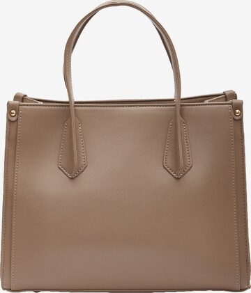 Borsa a mano di Usha in beige: frontale