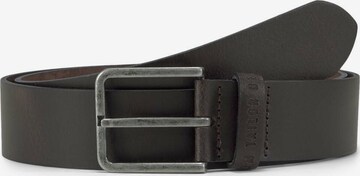 TOM TAILOR Belt 'DUSTIN' in Brown: front