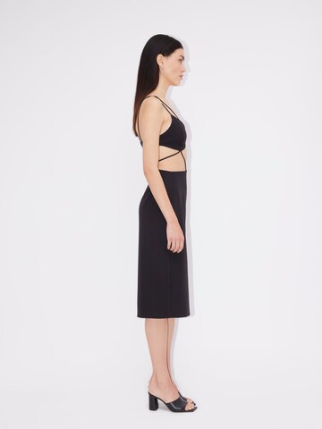 LeGer by Lena Gercke Cocktail Dress 'Hayden' in Black